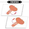 Ford F-150 F-250 F-350 F-450 F-550 Super Duty Car Horn Contact (2001-2007)