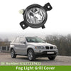 BMW X5 1 Pc Left Fog Light Grill (2011 - 2013)