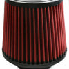 Red 100mm High Performance 4" Cold Air Intake Cone Dry Filter (2023)