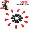 Car Marine 20x Battery Terminal Cover Boots Insulating Protective Lug Cap