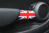 Mini Cooper R55 R56 R57 R58 Pair Union Jack Interior Door Handle Knob Cover