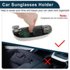 Mitsubishi Outlander Eyeglasses Holder Storage Box Grey Sunglasses Case