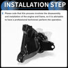 Honda CR-V 2.4L Engine Motor Mount (2012-2016)