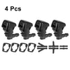 Jeep Liberty 4 x Front Windshield Washer Nozzles (2002-2007)