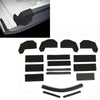 Jeep Wrangler JK Exterior Hard Top Roof Seal Kit (2007-2018)