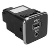 Jeep Compass Cherokee 1x Front Charging Port USB AUX (2017-2021)