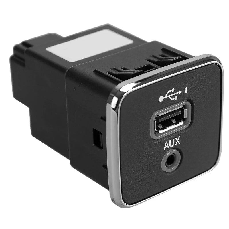 Jeep Compass Cherokee 1x Front Charging Port USB AUX (2017-2021)