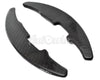BMW M Series M3 M4 M5 M6 X5M X6M Carbon Fiber Steering Wheel Shift Paddles
