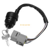 Kawasaki Mule 3000 3010 3020 KAF620 Ignition Key Switch (2001–2008)
