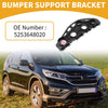 Lexus RX350 (2013-2015) 1 Pc Black ABS LH Front Bumper Support Bracket