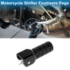 Suzuki RMZ Black Motorcycle Shifter Footrests Pegs