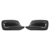 BMW E46 E65 E66 E67 Carbon Fiber Look Side Mirror Cover Cap (2000-2006)