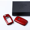 VW Golf GTI R32 Jetta Rabbit Carbon Fiber Key Case Cover (2006-2014)