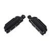 Harley Touring Softail Dyna Black Pilot Male Mount Foot Pegs