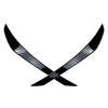 Mercedes Benz GLB Black Front Bumper Lip Splitter Spoiler (2020-2021)