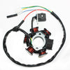 GY6 125cc 150cc ATV Dirt Bike 6 Coil Magneto Stator