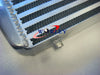 600x300x76mm Front Mount Intercooler + 3" Aluminum Piping + Blue Hoses