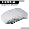Ford Fusion (2013-2019) Neoprene Gray Center Console Armrest Cover