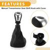 Opel Insignia (2008-2015) Faux Leather 6 Speed Gear Shifter Knob & Cover