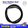 Door Rubber Weatherstrip Rear RH Fits Toyota Corolla KE10 4D Sedan 1966-70 D06