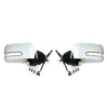 Nissan D22 Navara 1997-2004 Chrome Electric Mirror LED