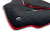 Ferrari 458 Spider IT Edition Black Floor Mats (2010-2015)