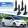 Toyota Echo L4 1.5L 4pcs Ignition Coils (2000–2005)