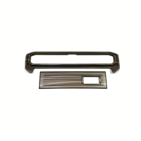 Toyota Prado 24x Wood Grain Interior Accessories Cover Trim (2024–2025)