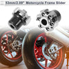 Make Model 13.5mm Aluminum Alloy Motorcycle Slider Frame Screws Hex Key 1 Set