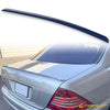Mercedes-Benz S Class W220 904 Blue Boot Lip Spoiler (2000-2006)