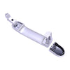 Nissan Versa Rear Outer Left Door Handle w/Key Hole (2007-2012)