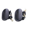 Hyundai Excel X3 (1994-2000) Black Left & Right Outer Door Handle Set of 2