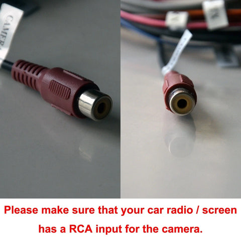 Volkswagen Passat CC Reverse Rear View Backup Camera (2011–2012)