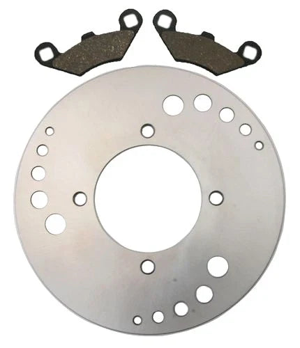 Polaris Xplorer 250 4x4 FRONT Brake Rotor & Pads