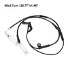 BMW M6 Front Rear Disc Brake Pad Wear Sensors (2006-2010)