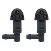 Chevy Cruze Windshield Washer Wiper Sprayer Nozzles (2009-2014)