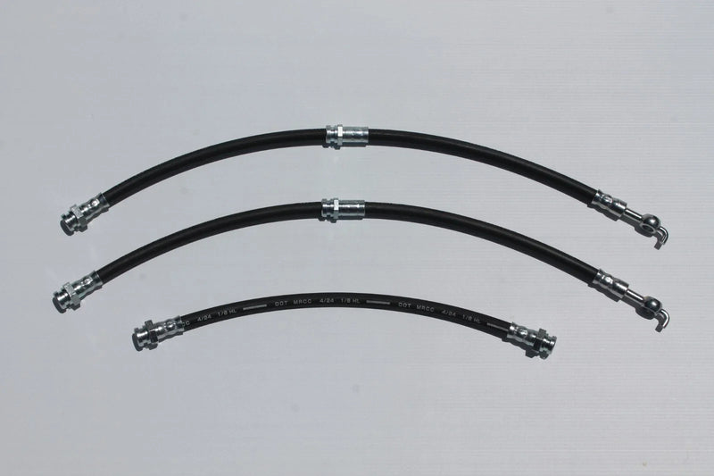 Mazda B2600 2WD Brake Hose Set (3) (1989-1996)