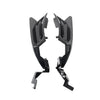 Yamaha YZF R6 R6S Carbon Fiber Side Trim Frame Covers (2003-2009)