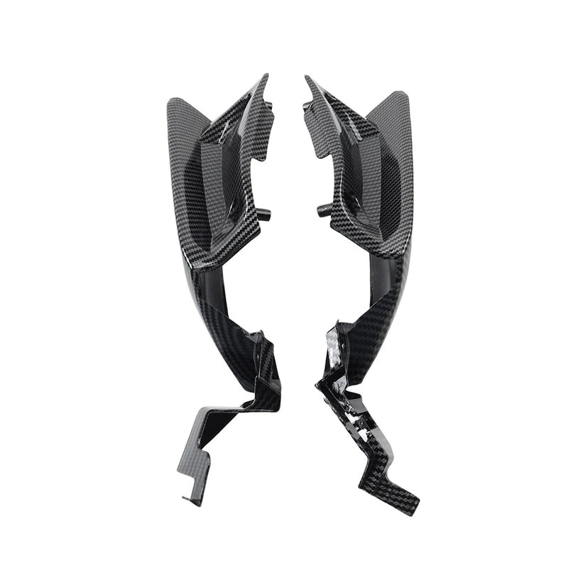Yamaha YZF R6 R6S Carbon Fiber Side Trim Frame Covers (2003-2009)