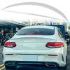 Mercedes Benz C205 775 Iridium Silver Rear Boot Spoiler (2012-2019)