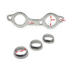 Polaris RZR 800 Exhaust Muffler Manifold Gasket Spring Rebuild (2008-2010)