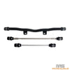 Harley Sportster S RH1250S Engine Guard Fork Axle Slider Protectors