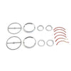 Harley Street Glide FLHX Electra Glide Speaker Cover (1996-2013)