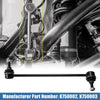 BMW 328i, Z4 Front Sway Bar Links (2007-2013)