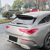 Mercedes Benz X118 CLA200 CLA35 (2019-2023) Gloss Black Rear Spoiler Lip
