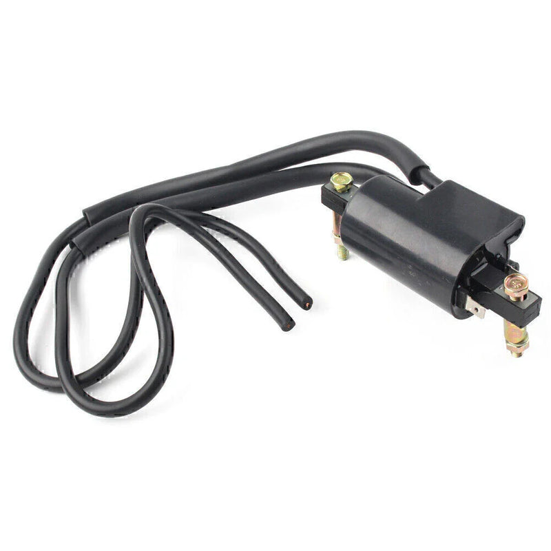 Honda CB160, CL160, CB175, CL175, CL200 Ignition Coil Dual Plug Wires Set (1965-1976)