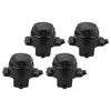 Mercedes C300 C400 E300 E350 E400 8pcs Parking Assist Sensor Covers
