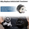 Ford Mondeo (2010-2022) Metal 1 Pc Belt Tensioner