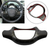Smart Cars Steering Covers Aggressive Styling with Carbon Fiber Look