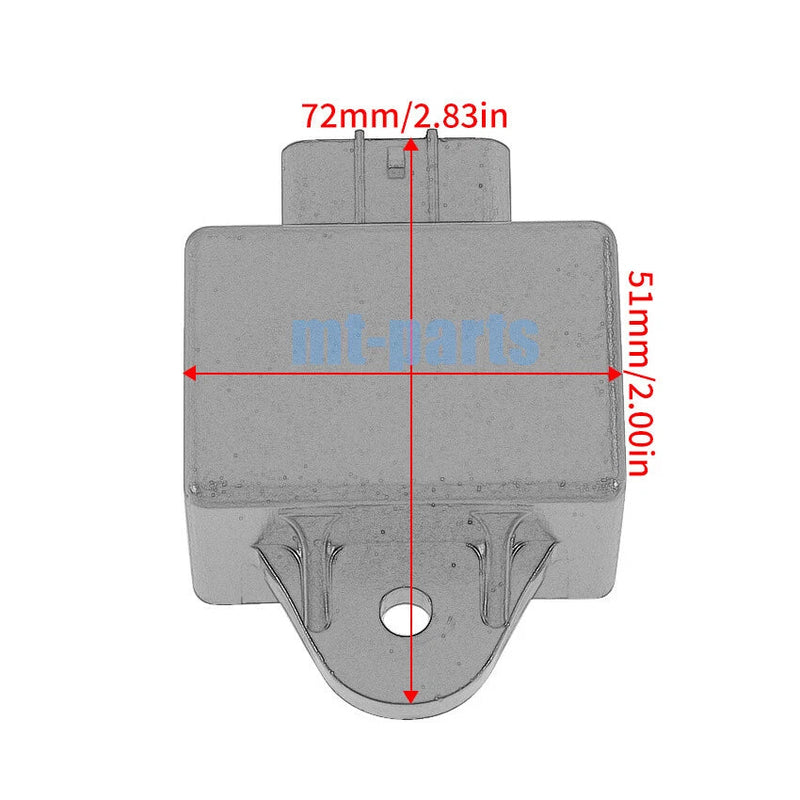 Yamaha Outboard SRT1000 AR230 SX230 8-Prong Electrical Relay (2004-2006)